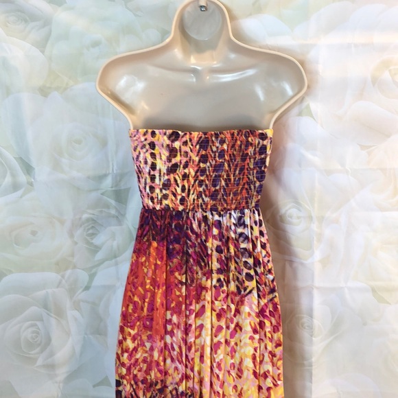 MiMi Chica strapless high-low - Picture 3 of 5